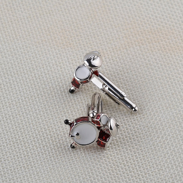 Musical Band Drum Cuff Links
