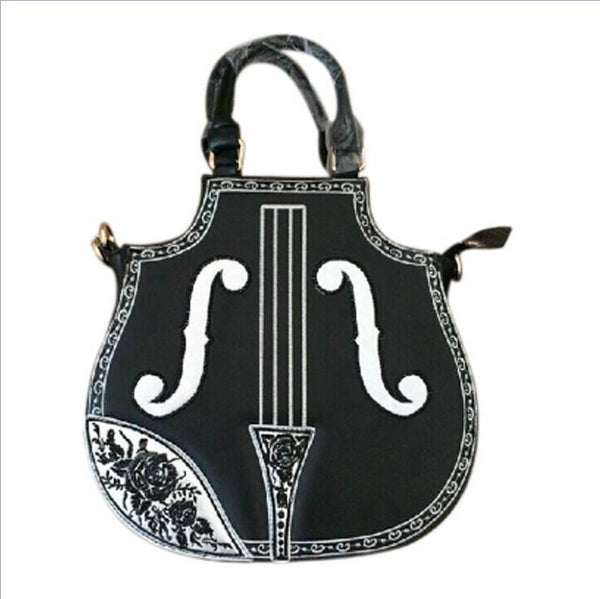 Unique Gothic Guitar Handbag