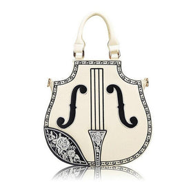 Unique Gothic Guitar Handbag