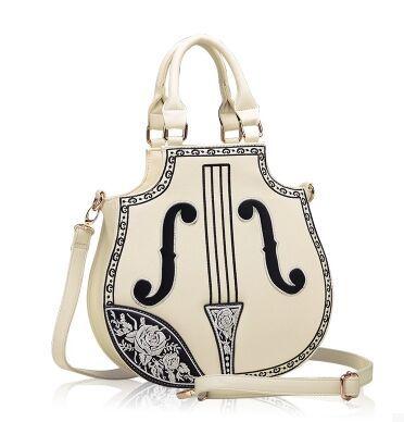 Unique Gothic Guitar Handbag