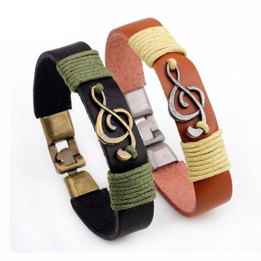 G Clef Charm Bracelets