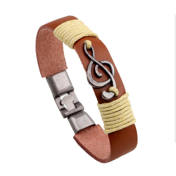 G Clef Charm Bracelets