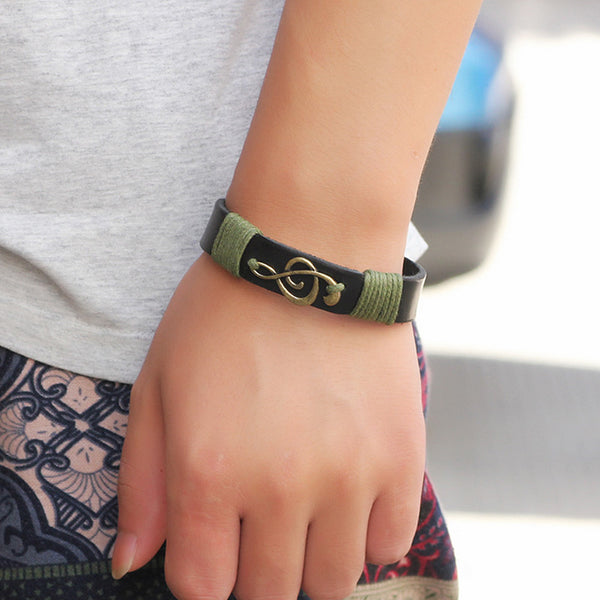 G Clef Charm Bracelets