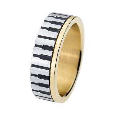 Music Lover Piano Ring