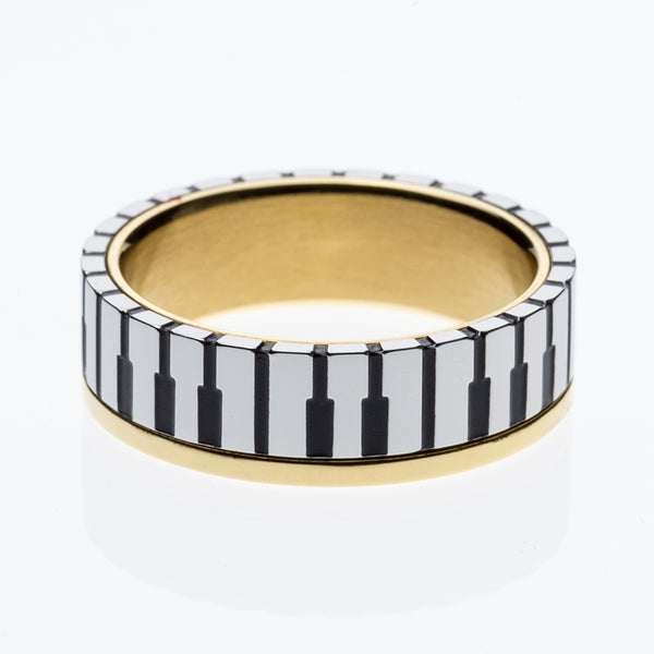Music Lover Piano Ring