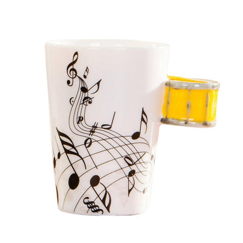 Unique Music Themed Mug
