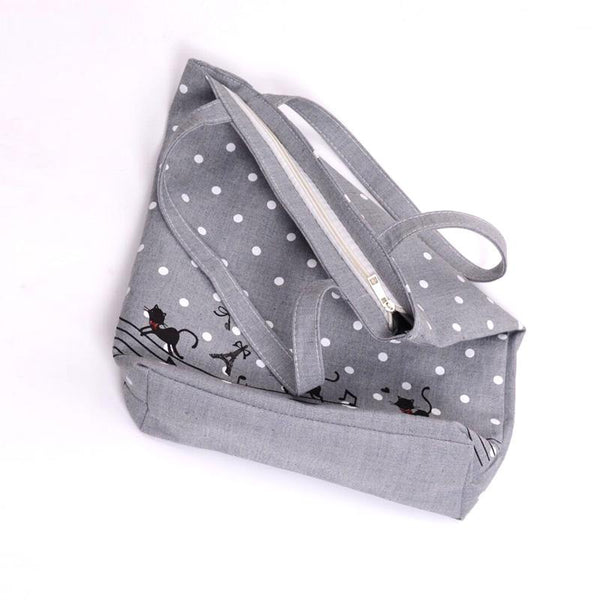 Cute Cartoon Music Cats Handbag