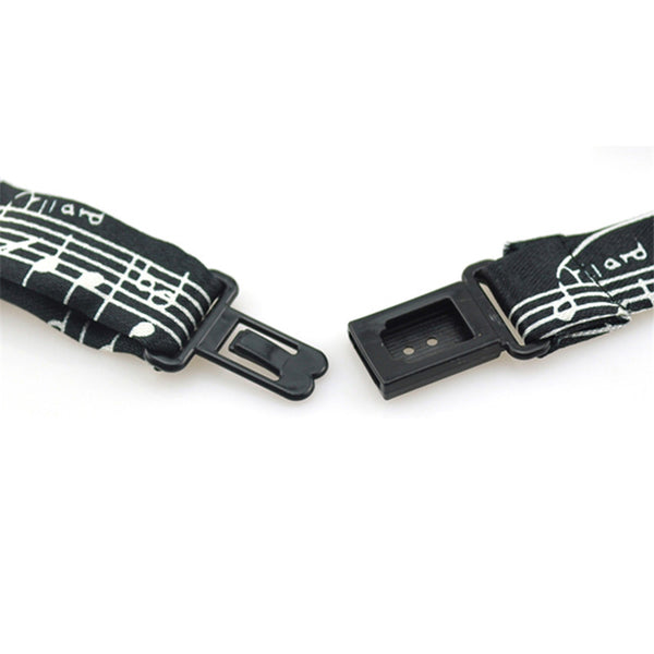 Music Score Mix Bow Tie
