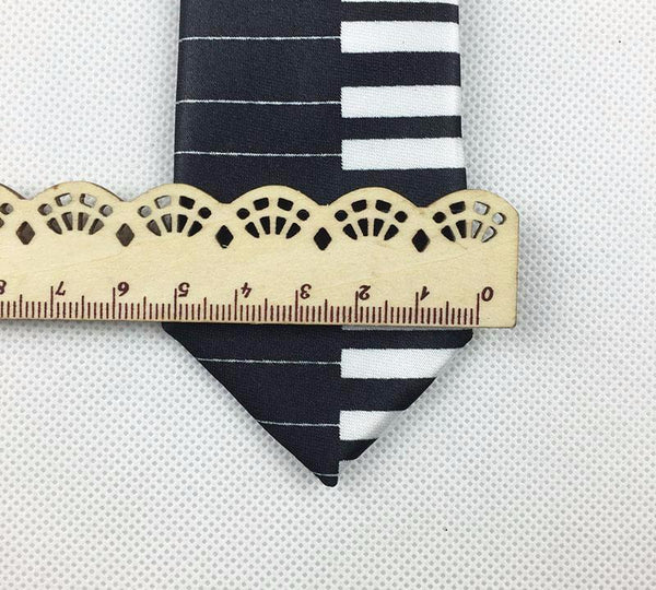 Classic Fashion Music Themed Tie