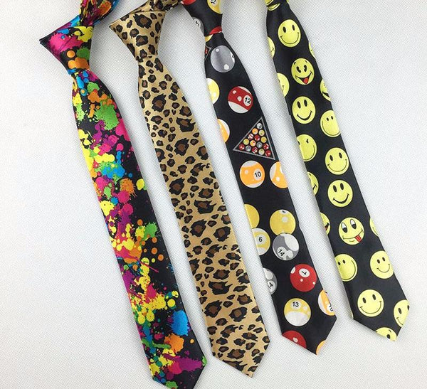 Classic Fashion Music Themed Tie