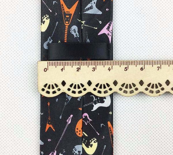 Classic Fashion Music Themed Tie