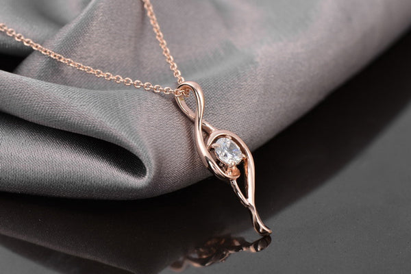 Elegant Music Themed Necklace