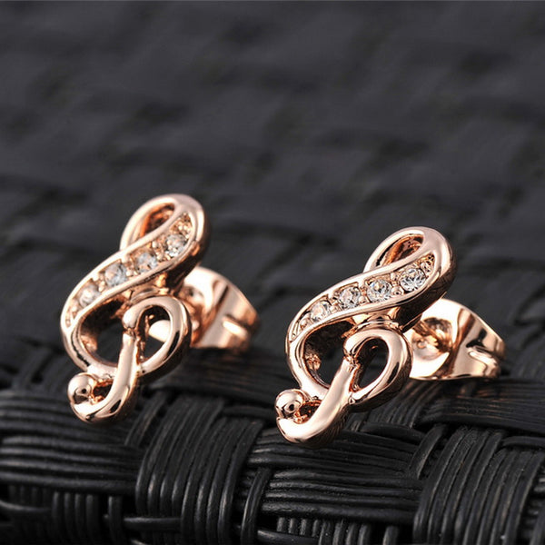 Elegant Music Themed Necklace