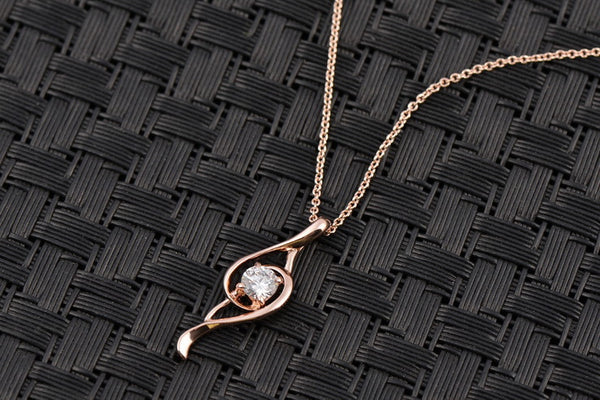 Elegant Music Themed Necklace