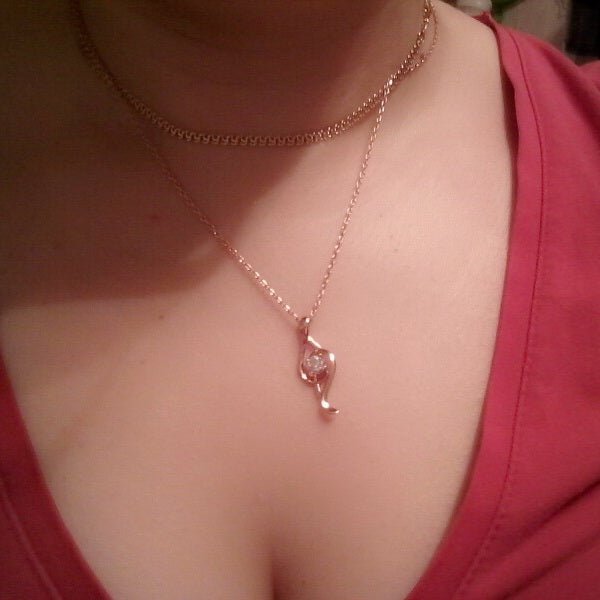 Elegant Music Themed Necklace