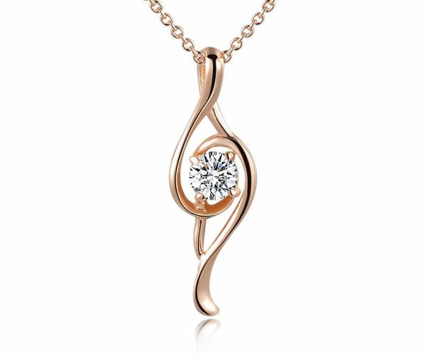 Elegant Music Themed Necklace
