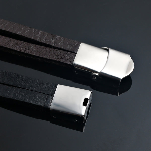 Musical Leather Bracelet