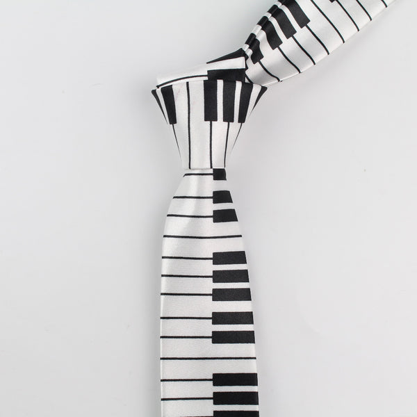Music Themed Men's Fashion Necktie