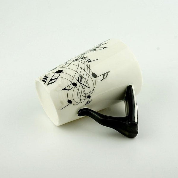 Piano Ceramic Coffee Cup