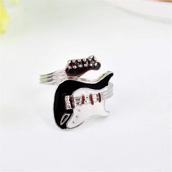Punk Style Guitar Ring