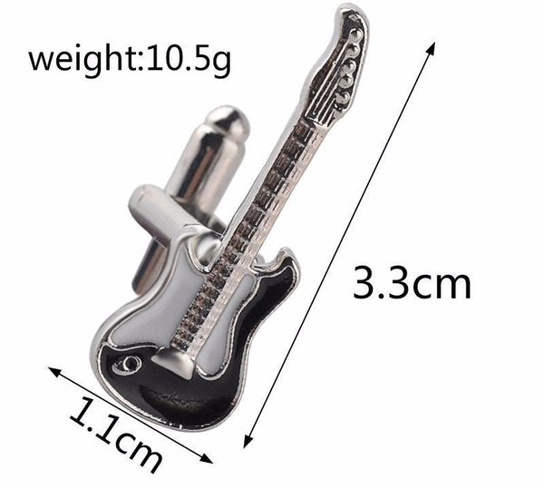 Guitar Cuff Links
