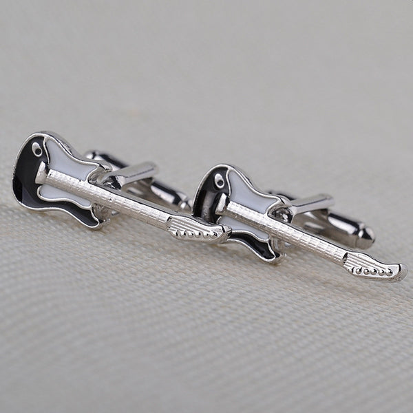 Guitar Cuff Links