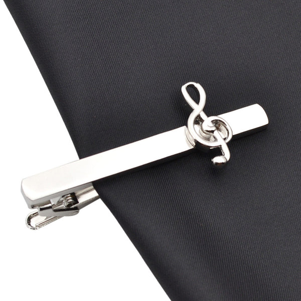 Vintage G Clef Tie Clip