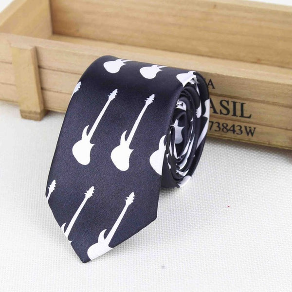 Music Themed Men's Fashion Necktie