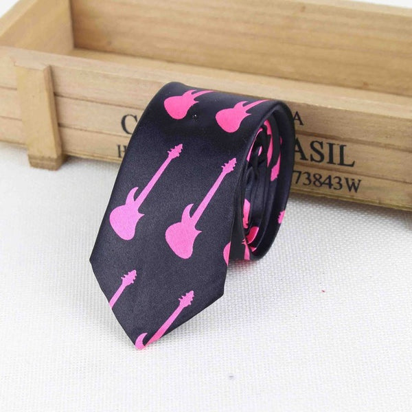 Music Themed Men's Fashion Necktie