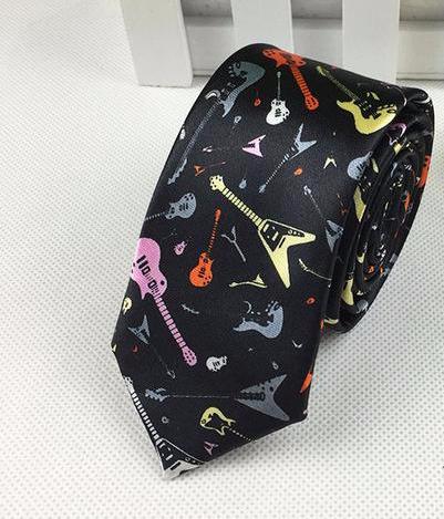Classic Fashion Music Themed Tie