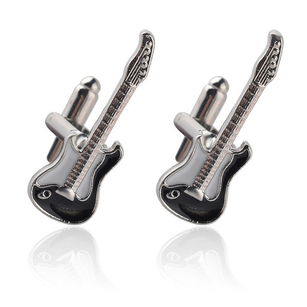 Guitar Cuff Links