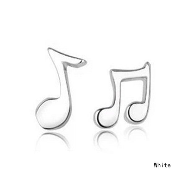 Lovely Musical Note Shaped Earrings