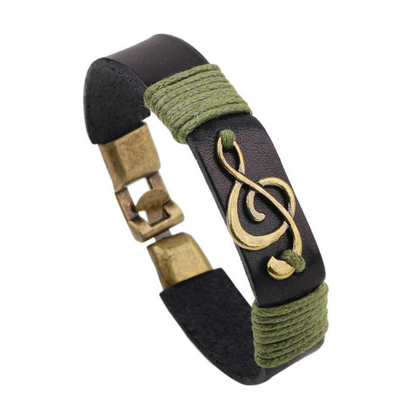 G Clef Charm Bracelets