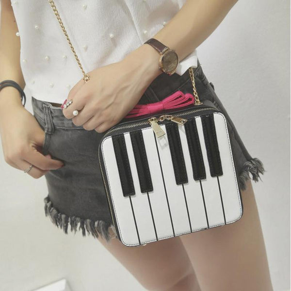 Fashion Piano Cross Body Bag